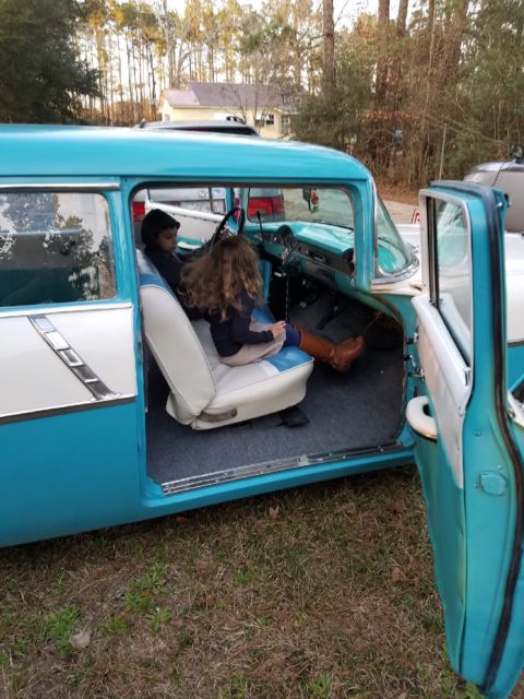 1956 Chevrolet Bel Air/150/210 2 DR. - photo 11