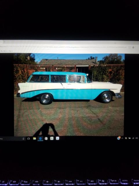 1956 Chevrolet Bel Air/150/210 2 DR. - photo 8