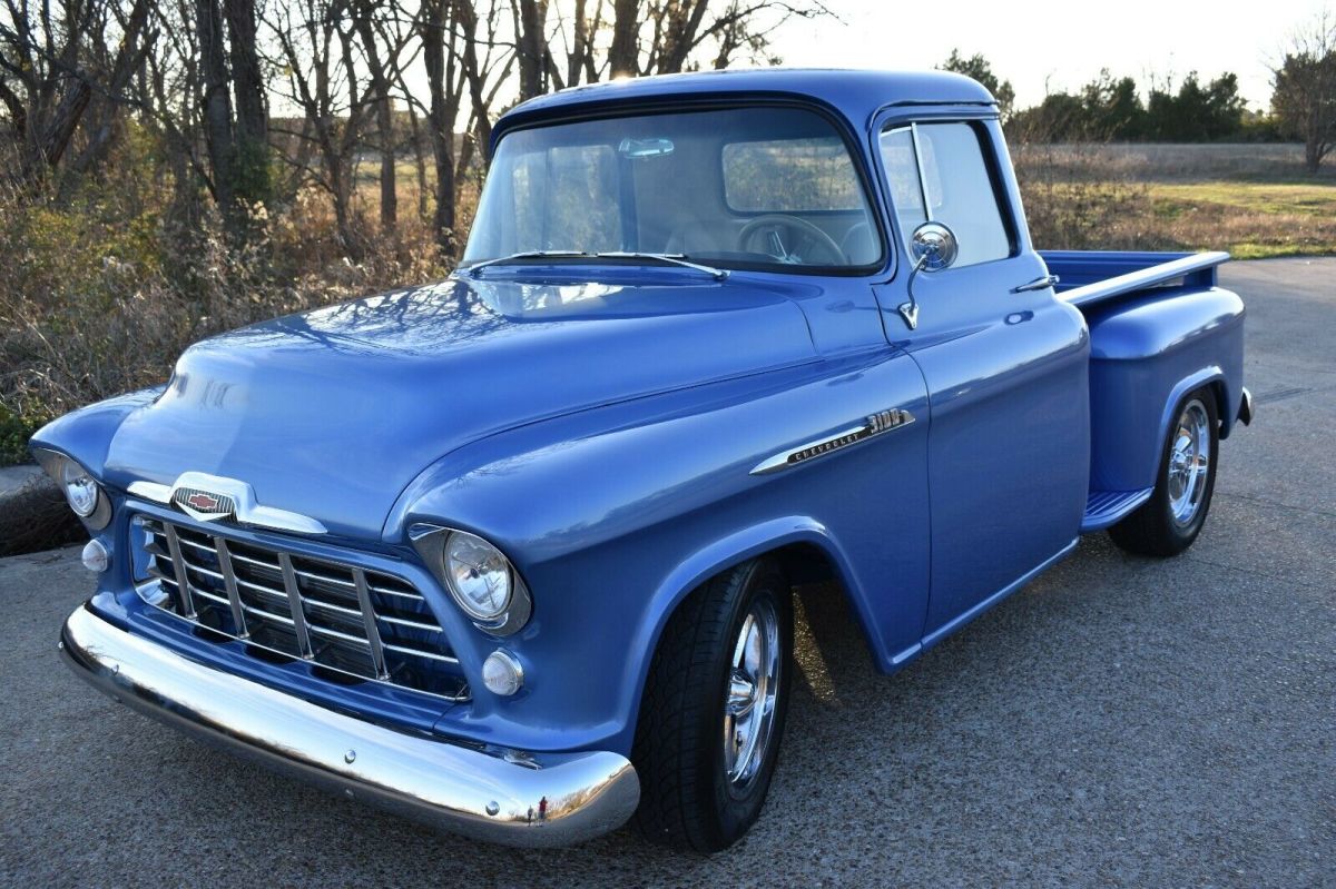 1956 Chevrolet 3100 "FRAME OFF" by WORLD CLASS BUILDER Everything new No Reserve 1956 Chevrolet 3100 Custom