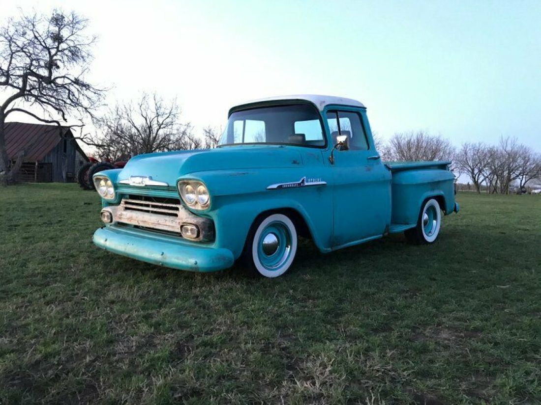 1956 Chevrolet 3100 '56 SWB P/U with '58 Front Clip, 5.3 LS, Auto with 788 Miles 1956 Chevrolet Other Pickups '56 SWB P/U with '58 Front Clip, 5.3 LS, Auto with