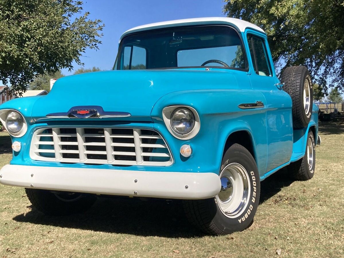 1956 Chevrolet 3100 383ci, 700r4, 95%Done Minor bits to finish 1956 Chevrolet 3100