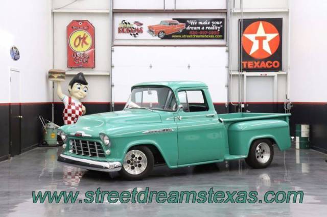 1956 Chevrolet 3100 7038 Miles Green Pickup Truck V8 5.7L Automatic 1956 Chevrolet Other Pickups --