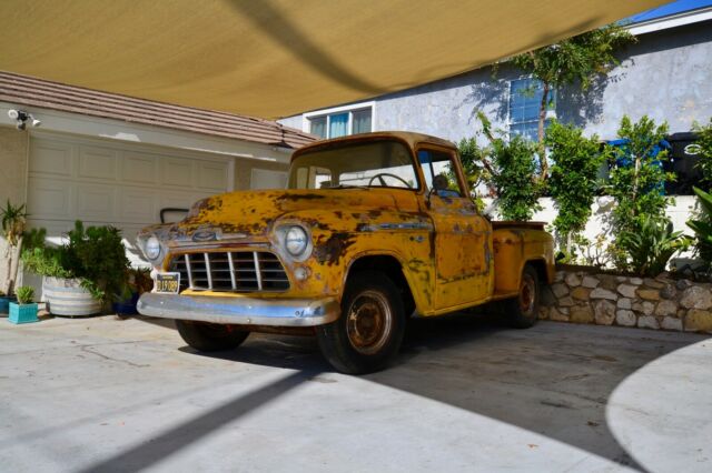 1956 Chevrolet 3100 Big Window Truck ORIGINAL with 265 V8 1956 Chevrolet Other Pickups 3100 truck