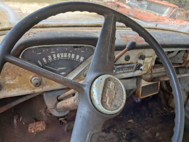1956 Chevrolet 3100 project pickup truck - photo 12