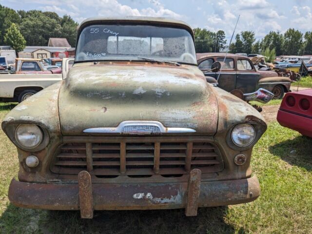 1956 Chevrolet 3100 project pickup truck - photo 2