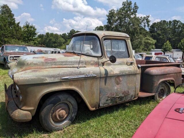1956 Chevrolet 3100 project pickup truck - photo 3