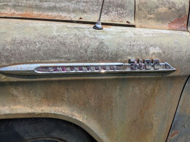1956 Chevrolet 3100 project pickup truck - photo 4