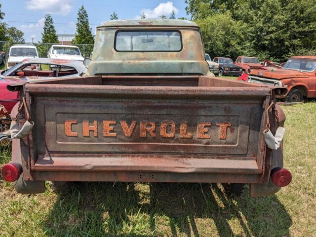 1956 Chevrolet 3100 project pickup truck - photo 6