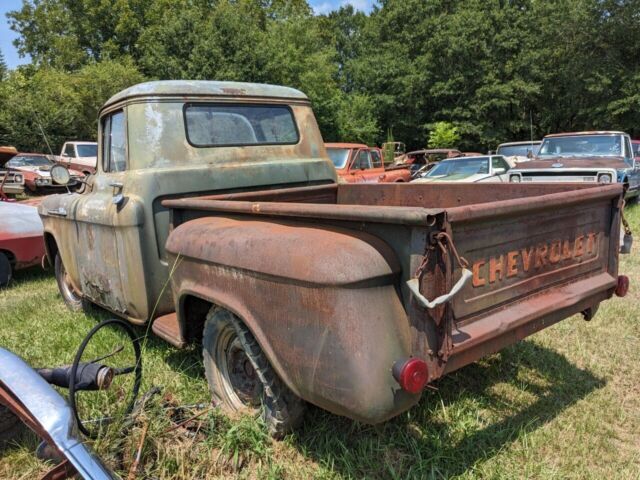 1956 Chevrolet 3100 project pickup truck - photo 7