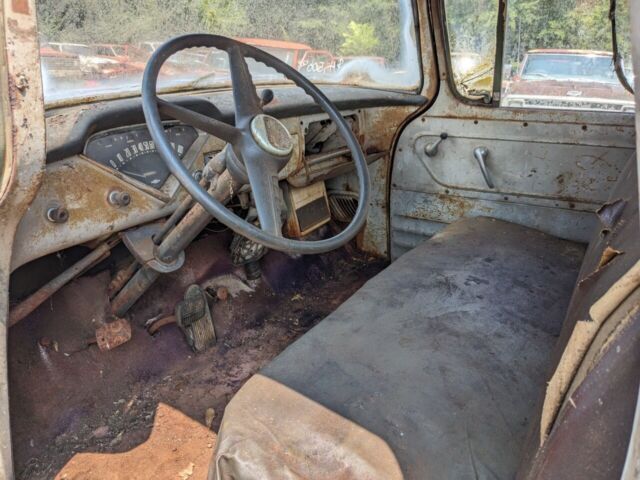 1956 Chevrolet 3100 project pickup truck - photo 9