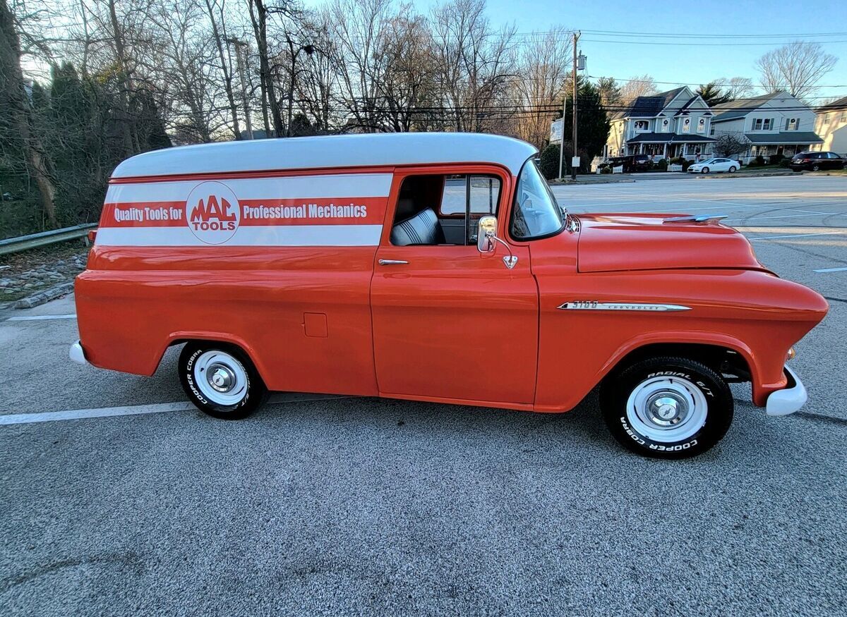 1956 Chevrolet 3100 3100 Panel Truck - photo 10