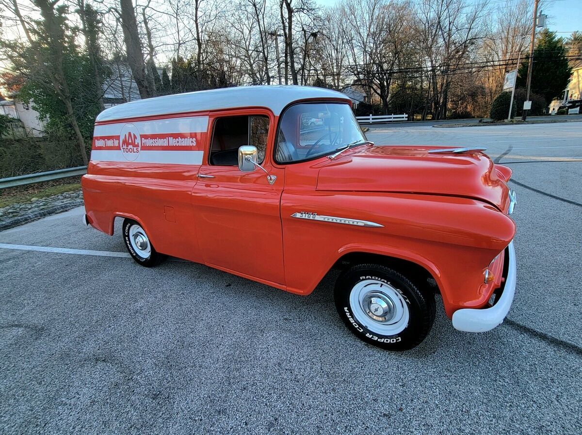1956 Chevrolet 3100 3100 Panel Truck - photo 11