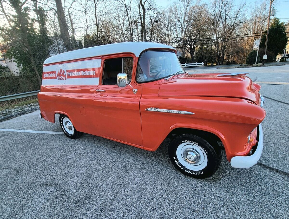 1956 Chevrolet 3100 3100 Panel Truck - photo 12
