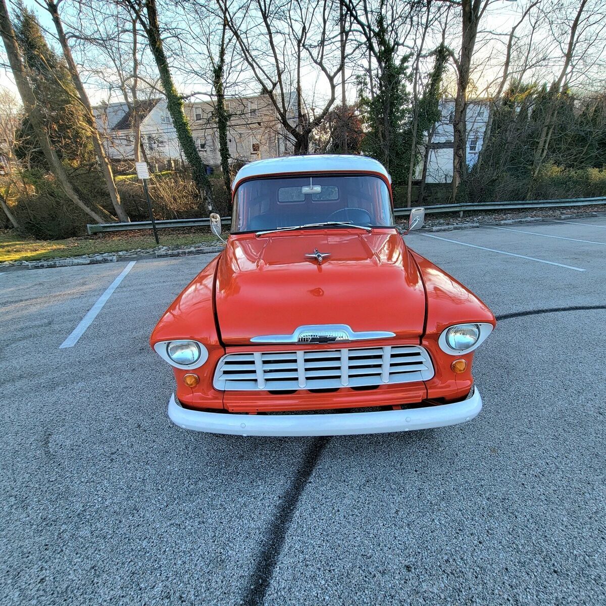 1956 Chevrolet 3100 3100 Panel Truck - photo 13