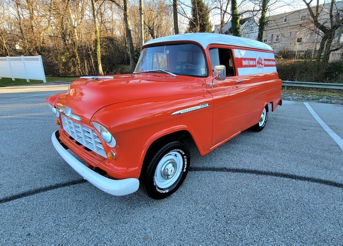 1956 Chevrolet 3100 3100 Panel Truck - photo 2