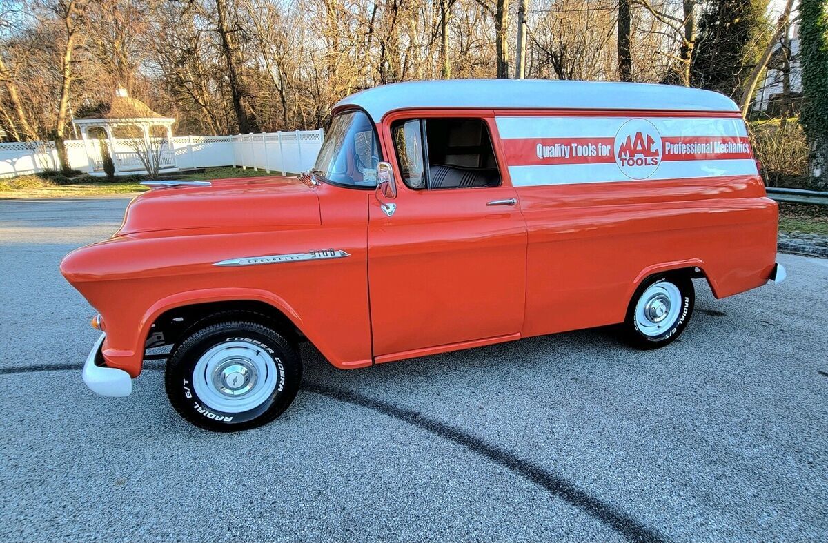 1956 Chevrolet 3100 3100 Panel Truck - photo 3