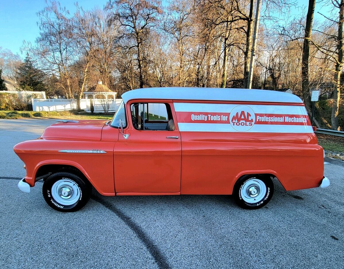 1956 Chevrolet 3100 3100 Panel Truck - photo 4