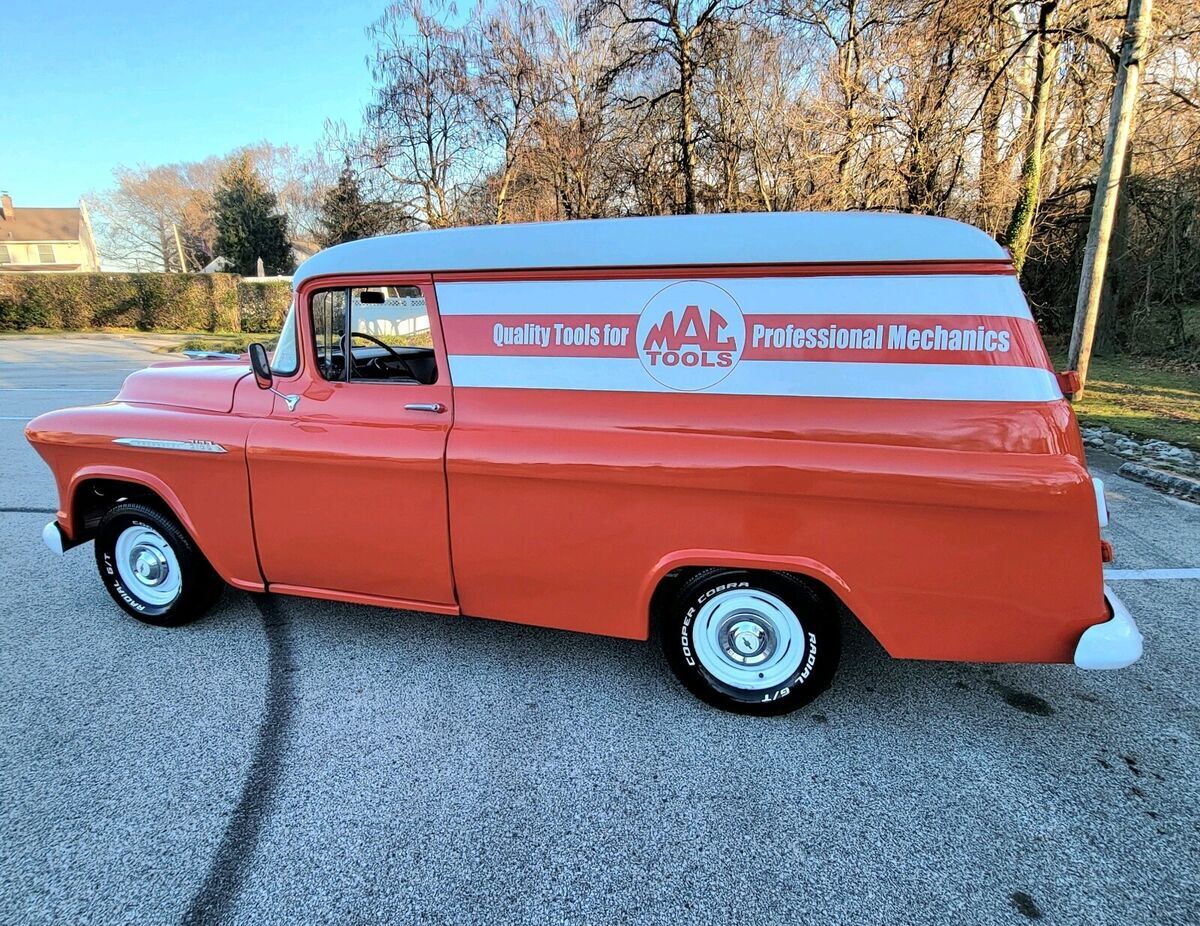 1956 Chevrolet 3100 3100 Panel Truck - photo 5