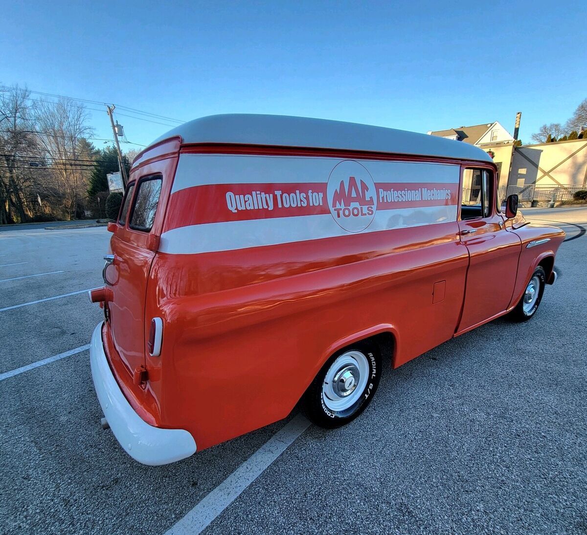 1956 Chevrolet 3100 3100 Panel Truck - photo 6