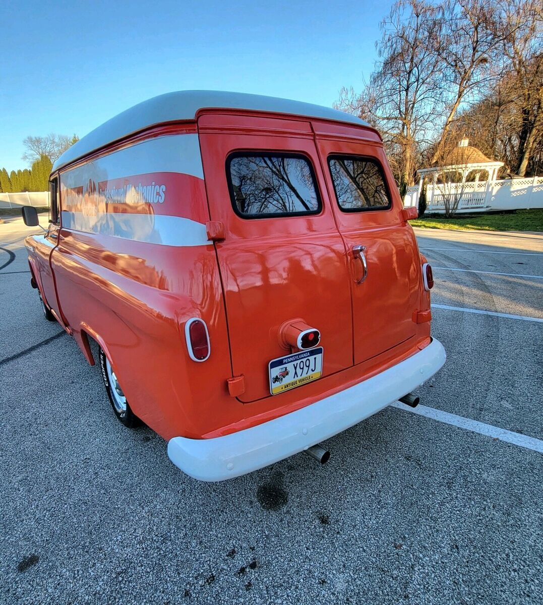 1956 Chevrolet 3100 3100 Panel Truck - photo 8