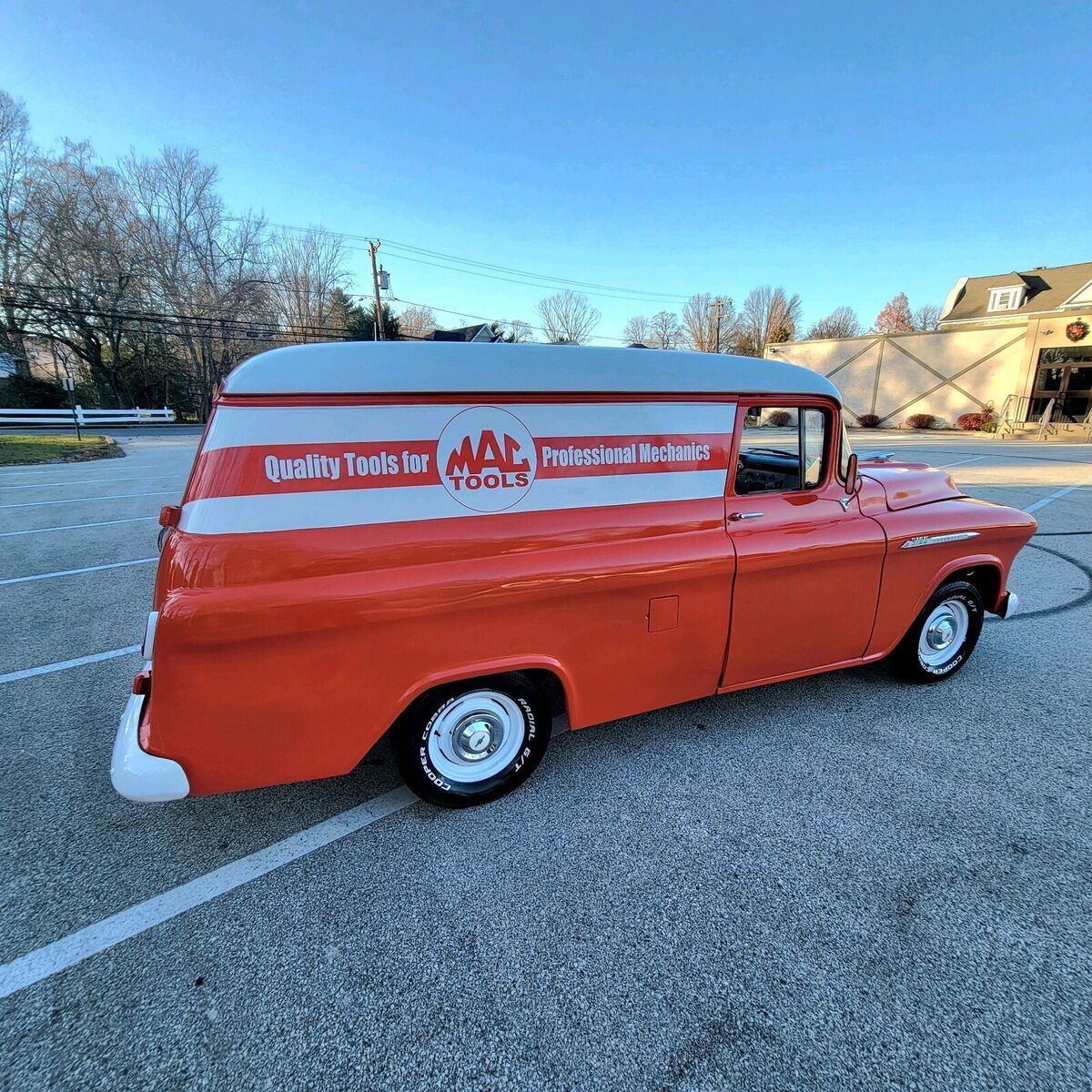 1956 Chevrolet 3100 3100 Panel Truck - photo 9