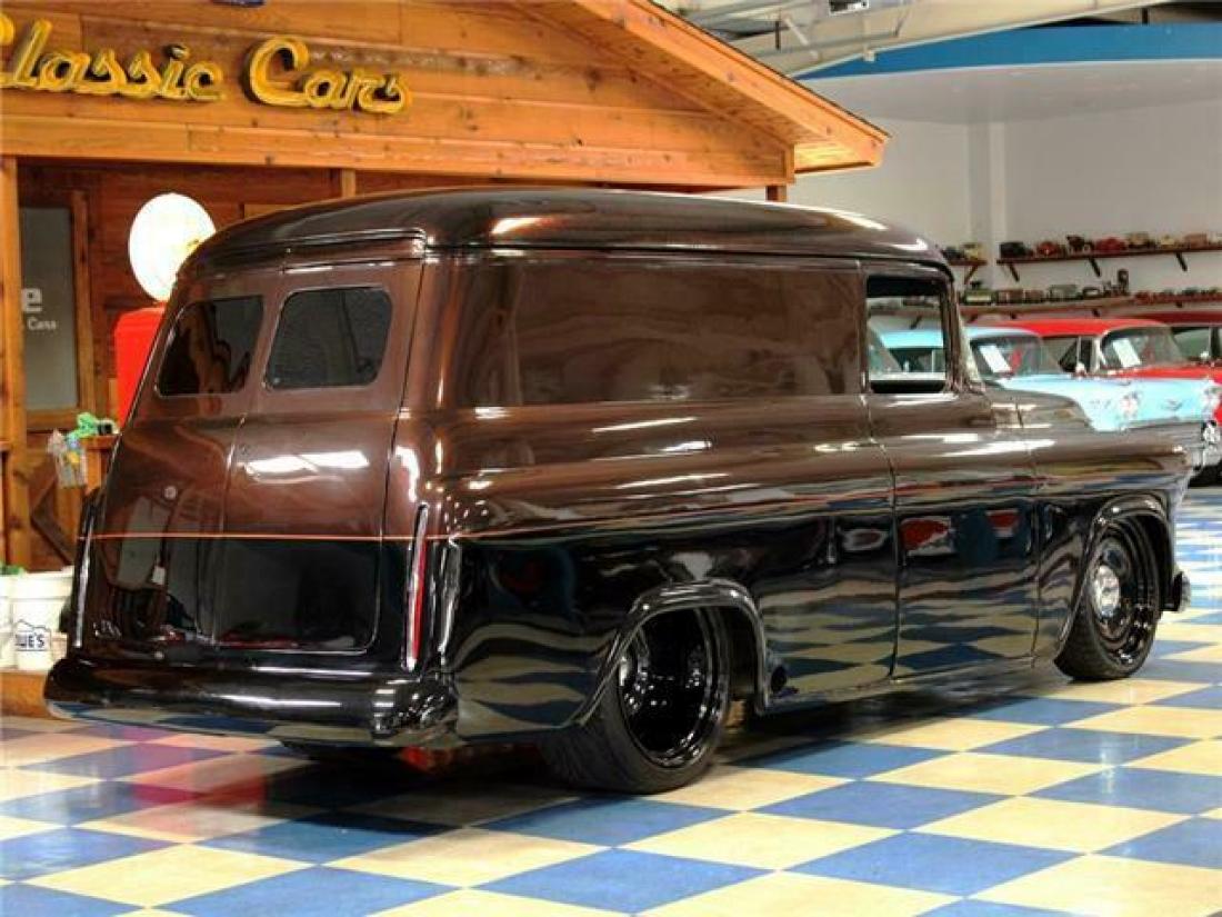 1956 Chevrolet 3100 Panel 454 Auto Trans - photo 10