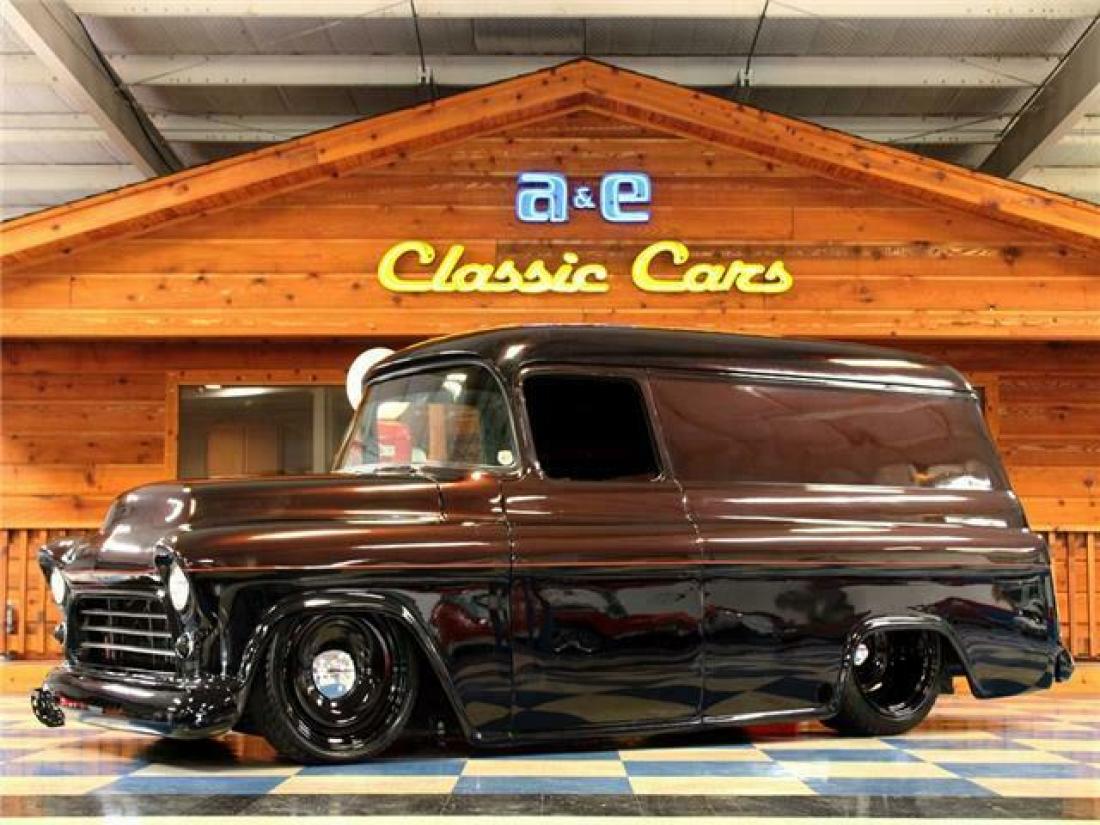 1956 Chevrolet 3100 Panel 454 Auto Trans - photo 2