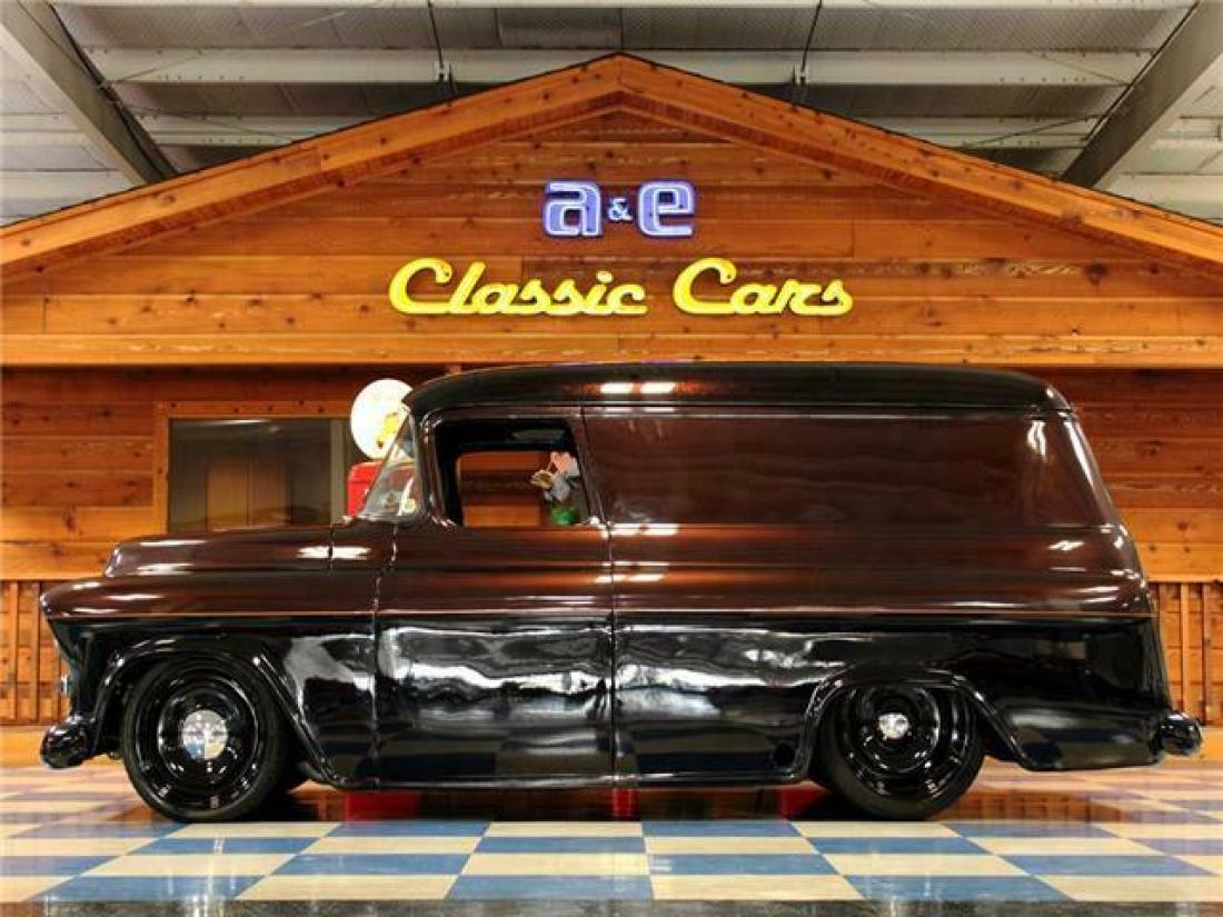 1956 Chevrolet 3100 Panel 454 Auto Trans - photo 3