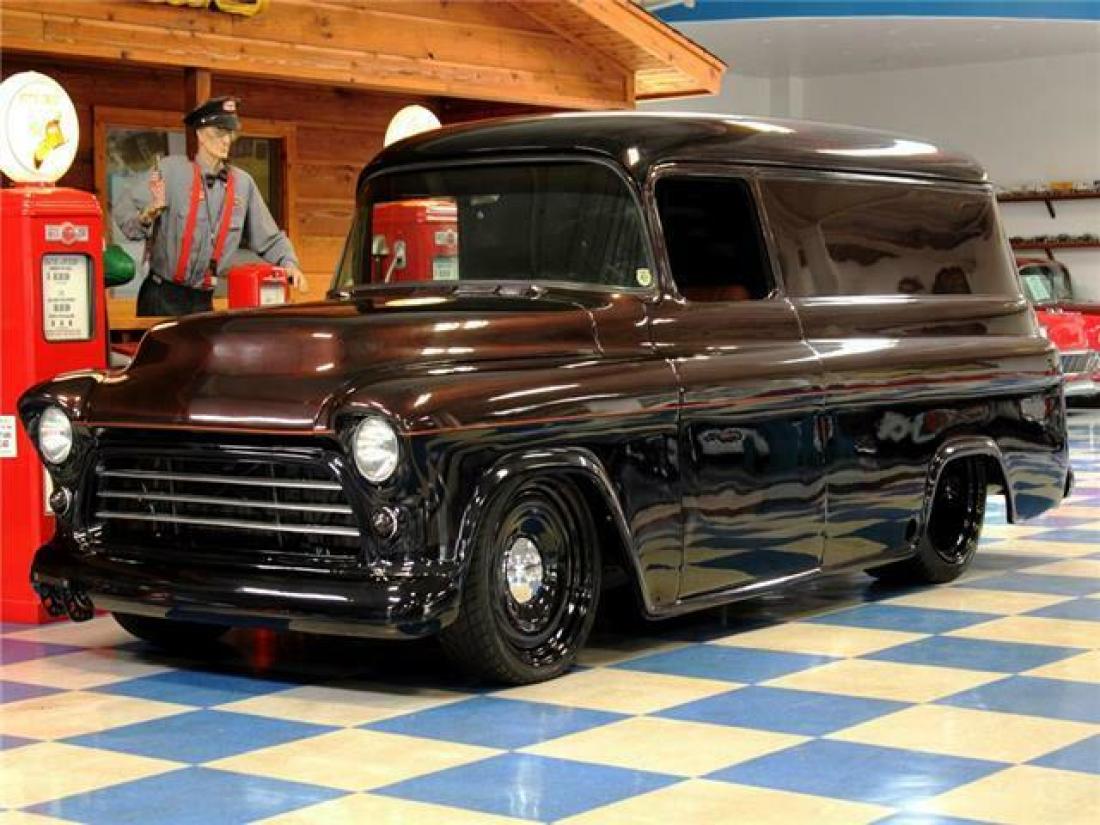 1956 Chevrolet 3100 Panel 454 Auto Trans - photo 4