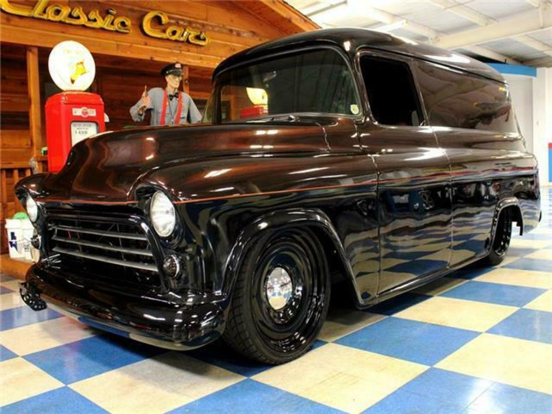 1956 Chevrolet 3100 Panel 454 Auto Trans - photo 6
