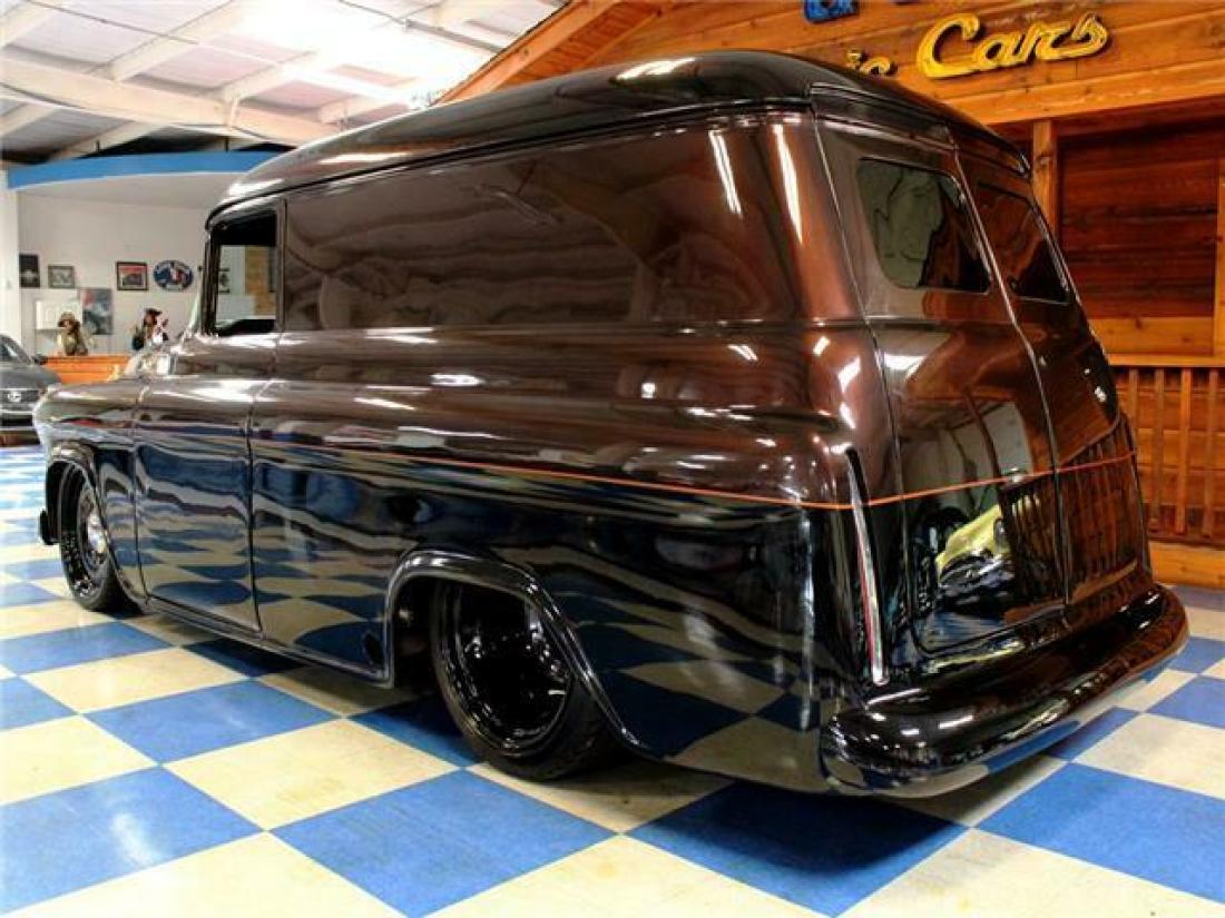 1956 Chevrolet 3100 Panel 454 Auto Trans - photo 7