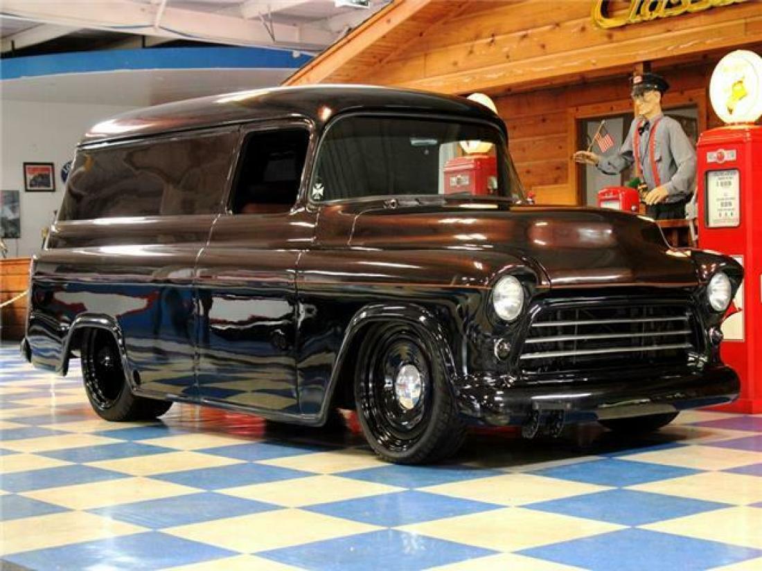 1956 Chevrolet 3100 Panel 454 Auto Trans - photo 9