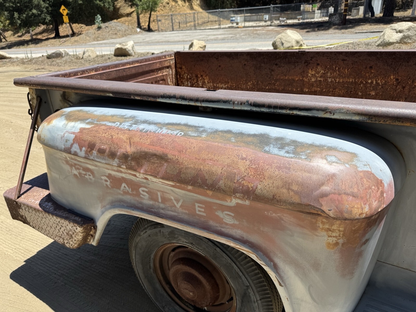 1956 Chevrolet 3100 3200 - photo 13