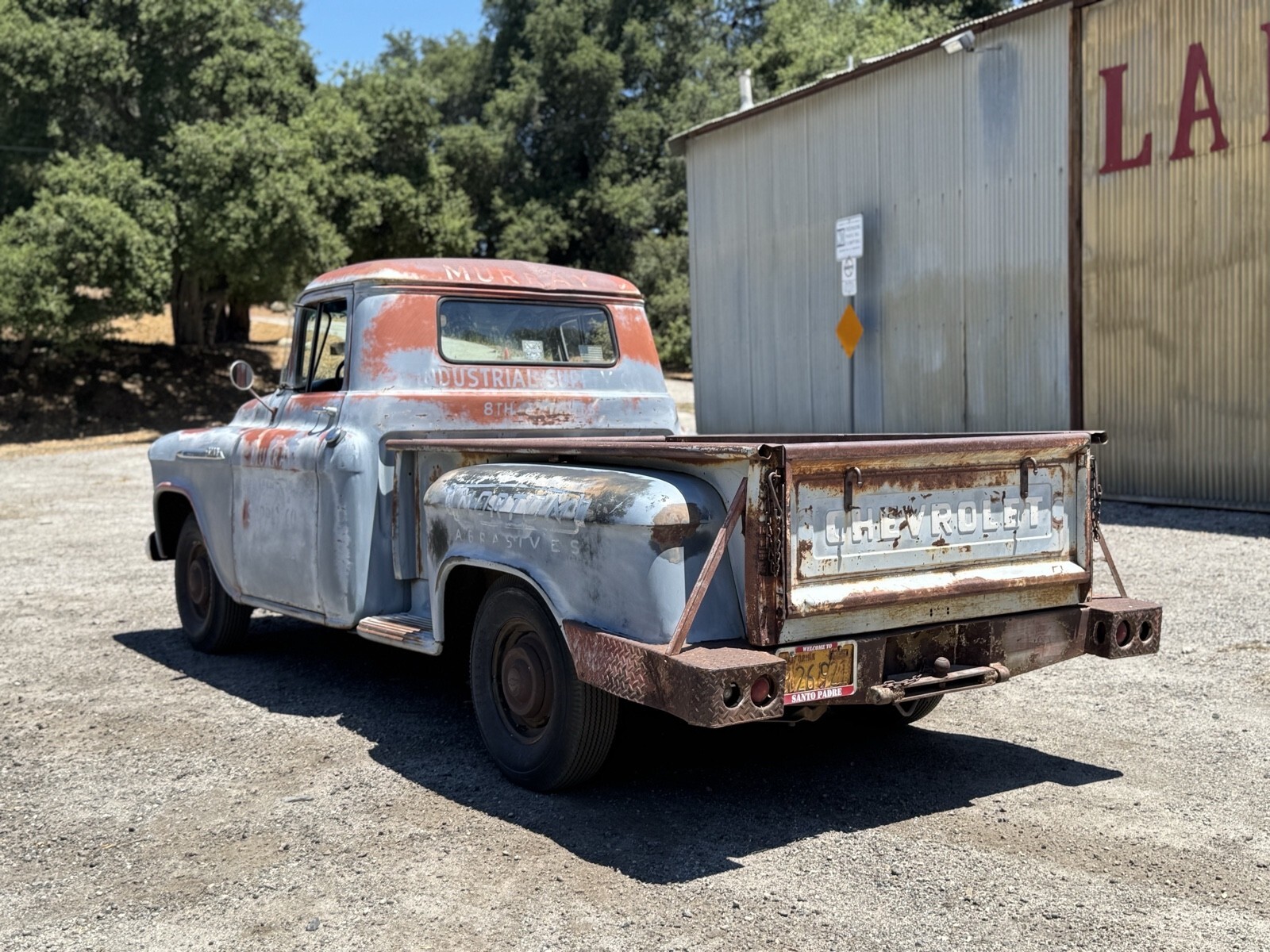 1956 Chevrolet 3100 3200 - photo 6