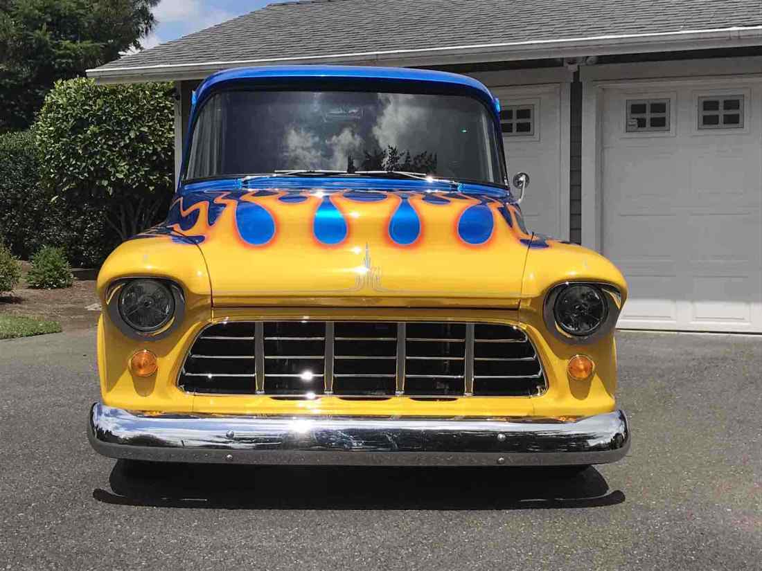 1956 Chevrolet 3100 custom - photo 2