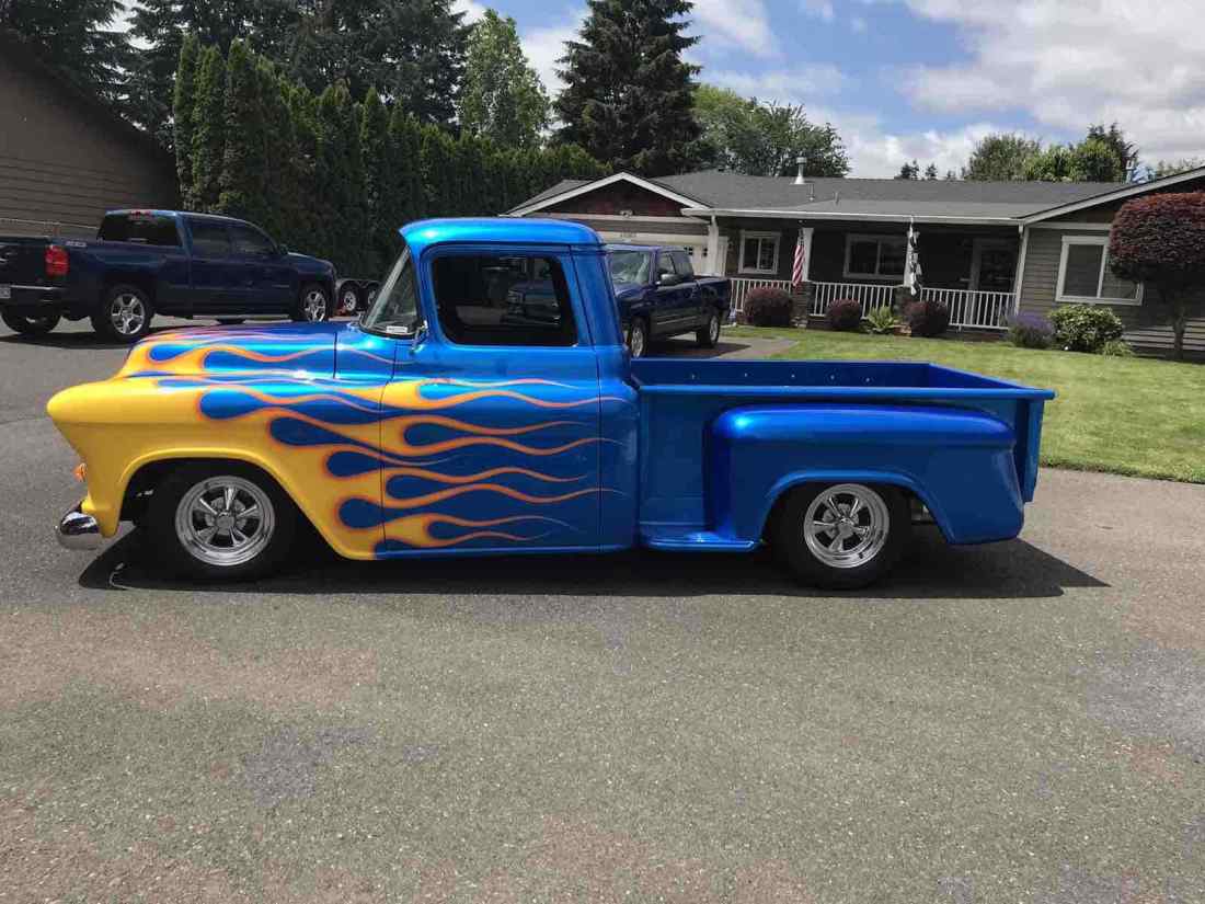 1956 Chevrolet 3100 custom - photo 3