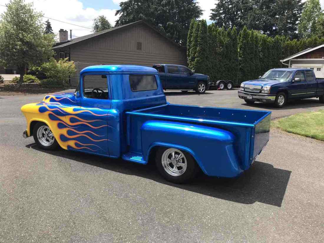 1956 Chevrolet 3100 custom - photo 4