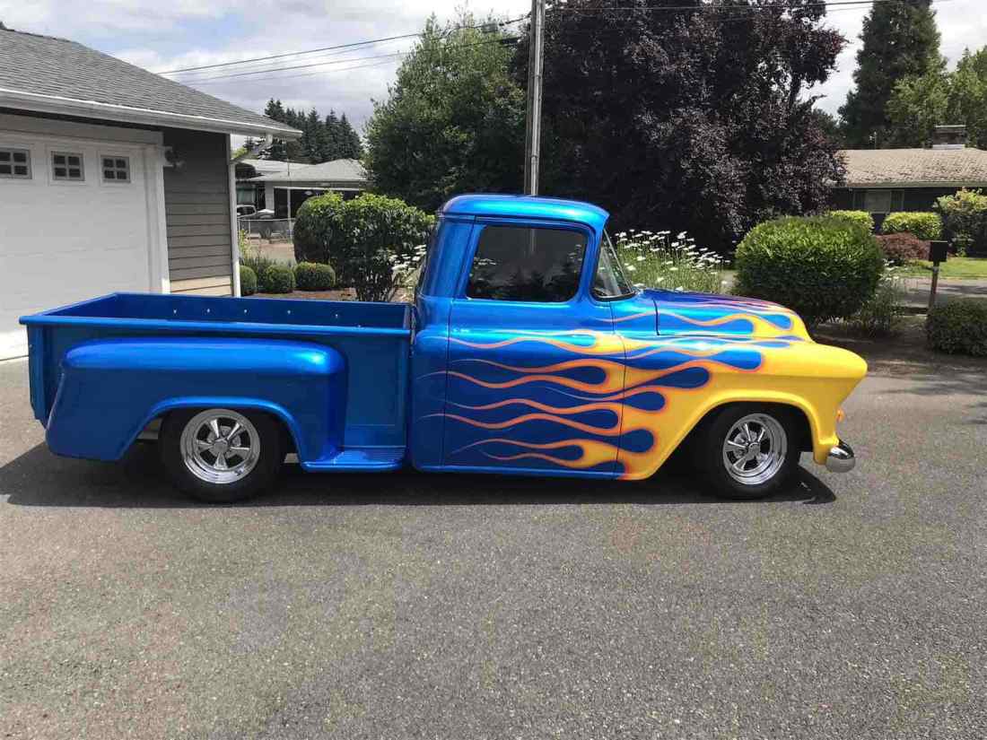 1956 Chevrolet 3100 custom - photo 6