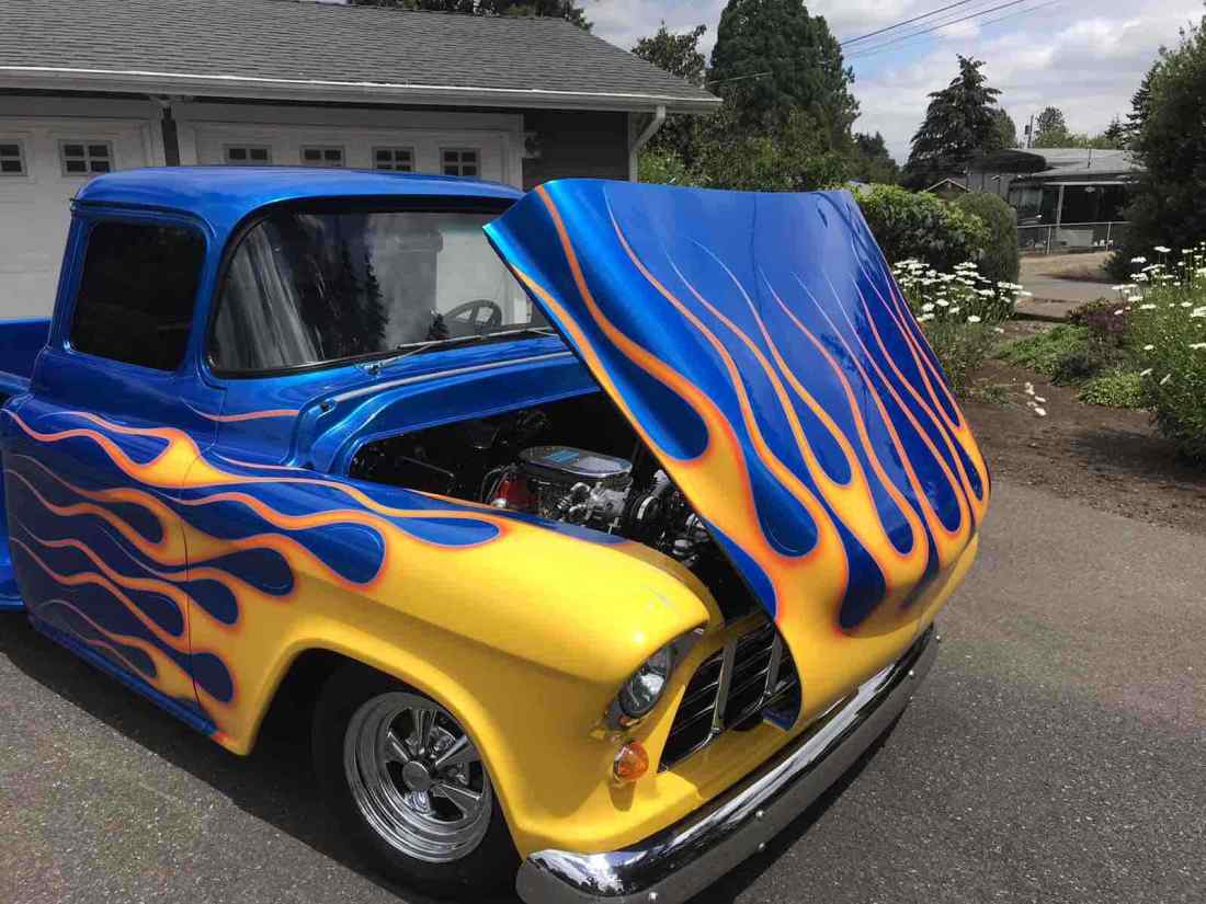 1956 Chevrolet 3100 custom - photo 8