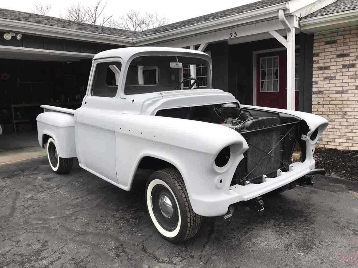 1956 Chevrolet 3100 Pickup Truck - Restored Metal - Finish this easy project! 1956 Chevrolet 3100