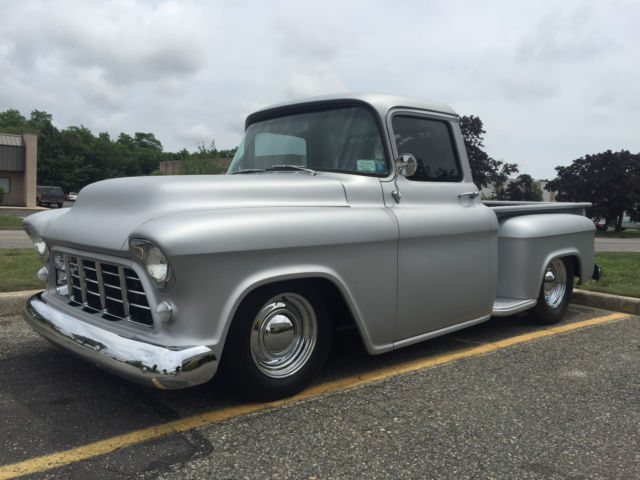 1956 CHEVROLET 3100 RESTO MOD PICK-UP TRUCK, FRAME OFF RESTORED, STUNNING!!! 1956 Chevrolet Other Pickups 3100 1/2 ton pick-up
