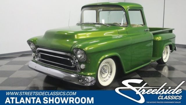1956 Chevrolet 3100 Restomod Pickup Truck 350 V8 ZZ4 Automatic Classic Vintage C 1956 Chevrolet Other Pickups Restomod