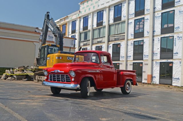 1956 Chevrolet 3100 Stepside Pickup Truck Restomod 350 V8/350 3-Speed Automatic 1956 Chevrolet Other Pickups 3100