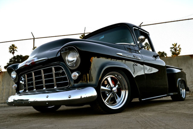 1956 chevrolet 3100 truck - Big window, big block 454, Wilwood brakes, IFS etc. 1956 Chevrolet Other Pickups 3100 pick up