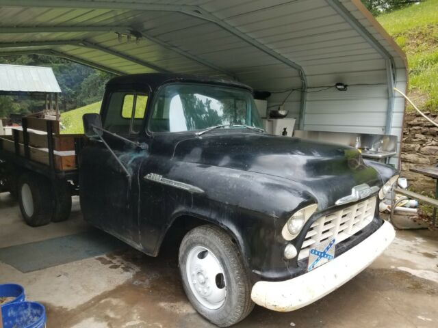 1956 Chevrolet 3600 FLAT BED TRUCK - photo 2