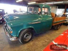 1956 Chevrolet 3600 Task Force Series Teal 350 Engine Manual 1956 Chevrolet Other Pickups Task Force Series