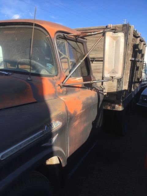 1956 Chevrolet 4100 Series Dump Truck Standard - photo 10