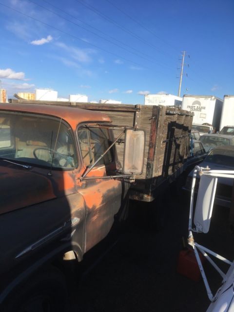 1956 Chevrolet 4100 Series Dump Truck Standard - photo 2
