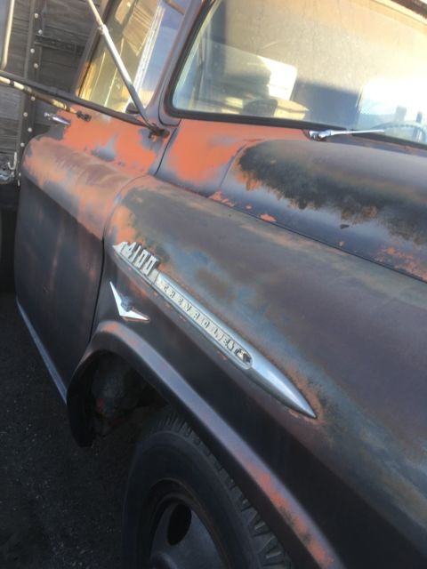 1956 Chevrolet 4100 Series Dump Truck Standard - photo 3
