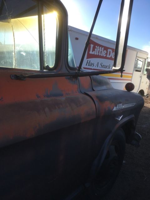 1956 Chevrolet 4100 Series Dump Truck Standard - photo 6